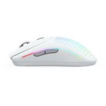 Glorious Model O 2 Wireless RGB Optical Gaming Mouse - Matte White | GLO-MS-OWV2-MW