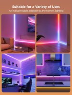 Govee Neon Rope Light for Wall Lining 5M