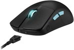 Asus P713 Rog Harpe Ace Aim Lab Edition Wireless Gaming Mouse, 88 Hour Battery Life, Speednova Technology, 36000 DPI Sensor, 70M Click Durability, 1000hz Rolling Rate, Black | 90MP02W0-BMUA00
