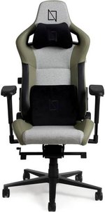 Navodesk Formula Series Apex Air Gaming Chair, Built-In Lumbar Support, 4D Armrests, Magnetic Headrest, Up to 155Â° Backrest Recline, 135kg Weight Capacity, Spearmint | APEX-AIR-FW-SM