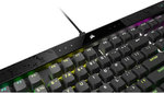 CORSAIR K70 MAX RGB Magnetic-Mechanical Gaming Keyboard Back