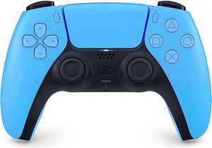 Sony PlayStation DualSense Wireless Controller, For PS5, Haptic Feedback, Adaptive Triggers, Built-in Microphone And Headset Jack, Starlight Blue | CFI-ZCT1BL