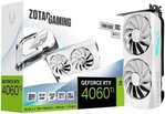 ZOTAC VGA RTX4060TI TWIN EDGE OC WHITE 08GB