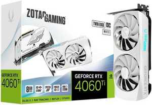 ZOTAC VGA RTX4060TI TWIN EDGE OC WHITE 08GB