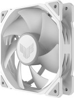 ASUS TUF Gaming TR120 ARGB Reverse Blade Fan. 120mm Fans, Up to 2000 rpm Fan Speed, 77.4 CFM Airflow, Aura Sync Compatiblity, PWM Control, Tripple Pack, White | 90DA00D3-B09020