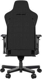Anda Seat T-Pro II Premium Gaming Chair, 4D Armrests, Memory Foam Neck Pillow & Lumbar Support, Black | AD12XLLA-01-B-F