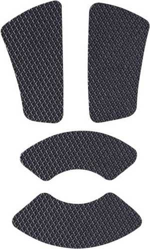 Razer Mouse Grip Tape for Razer DeathAdder V2, Self-Adhesive Design, Anti-Slip Texture, Pre-Cut, 5mm Thin, Black | RC30-03210200-R3M1