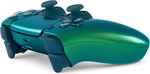 Sony PlayStation 5 DualSense Wireless Controller, Haptic Feedback & Adaptive Triggers, Built-in Mic, Headset Jack & Speaker, Built-in Battery & USB Type-C, Chroma Teal | CFI-ZCT1W10X