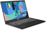 MSI MODERN 14 C11M 9S7-14J312-058 | Intel Core i3 1115G4, 8GB RAM, 256GB SSD, 14" FHD IPS, Intel Graphics, Win11 Home, Eng-Arab K/B, Black