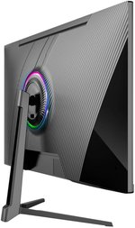 GamerTek Striker Gaming Monitor, 24" Fast IPS Display, FHD Resolution, 200Hz Refresh Rate, 1ms (MPRT) Response Time, 8-Bit 100% sRGB Color, Black | GT-DP-24-001