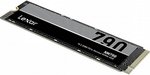Lexar NM790 1TB SSD, M.2 2280 PCIe Gen4x4 NVMe 1.4 Internal SSD, Up to 7400MB/s Read, Up to 6500MB/s Write,