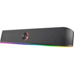 Redragon GS560 Adiemus RGB Wired Speaker, 2.0 Channel with Dynamic Lighting Bar Audio-Light, Touch-Control Backlit, USB Powered, 150Hz~20kHz Frequency, â‰¥65db Noise Ratio | GS560
