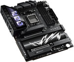 ASUS ROG CROSSHAIR X870E HERO, AMD AM5 Motherboard, DDR5 192GB Max Support EXPO, AI Intelligence, Wi-Fi 7, 2 x USB4 Ports, Overclocking Support | 90MB1IE0-M0EAY0