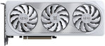 GIGABYTE GeForce RTX 4060 AERO OC Graphics Card, 8GB GDDR6 128 bit Memory, 2550 MHz Core Clock, 17Gbps Memory Speed, 3072 CUDA Cores, PCI-E 4.0, DP.4a*2 / HDMI 2.1a*2, White | GV-N4060AERO OC-8GD