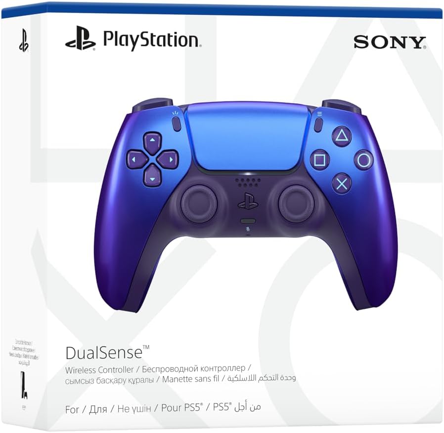PlayStation 5 DualSense Wireless Controller Chroma Indigo - UAE Version