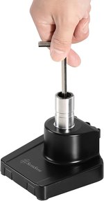  SilverStone Technology ARM13 Single Monitor Arm with Mechanical Spring Design and Versatile Adjustability SST-ARM13