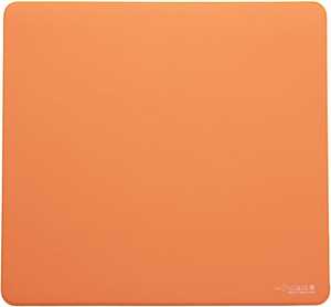 ARTISAN Artisan FX Zero SOFT Orange Gaming Mouse Pad eSports (XL, Orange)