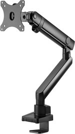  SilverStone Technology ARM13 Single Monitor Arm with Mechanical Spring Design and Versatile Adjustability SST-ARM13