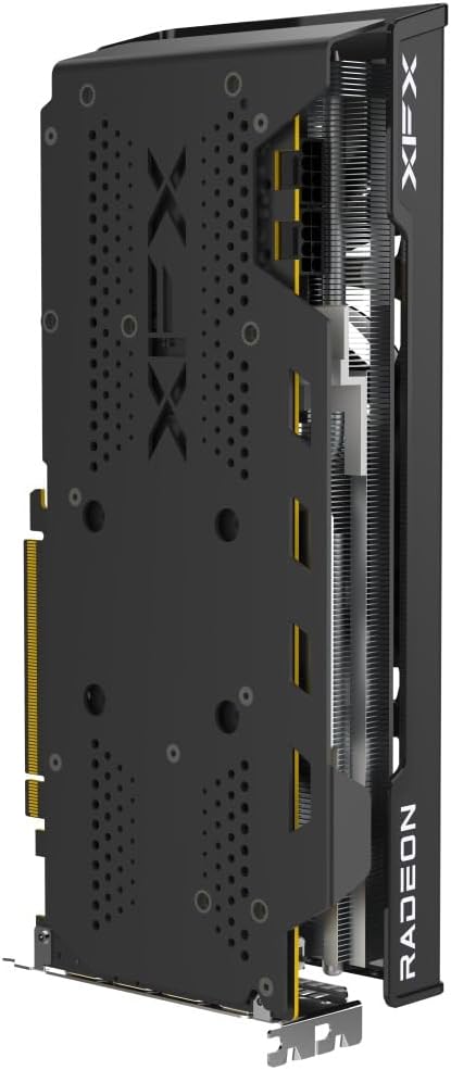  XFX Speedster SWFT210 Radeon RX 7800XT Gaming Graphics Card with 16GB GDDR6 HDMI 3xDP, AMD RDNA 3 RX-78TSWFTFP