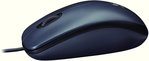  Logitech M90 USB Wired Mouse - Black