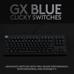 LOGITECH KEYBORD G PRO BLACK 6425