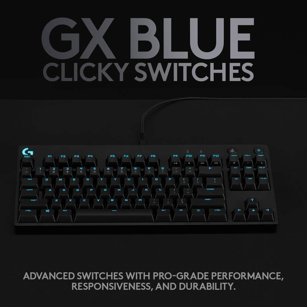LOGITECH KEYBORD G PRO BLACK 6425