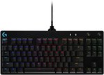 LOGITECH KEYBORD G PRO BLACK 6425