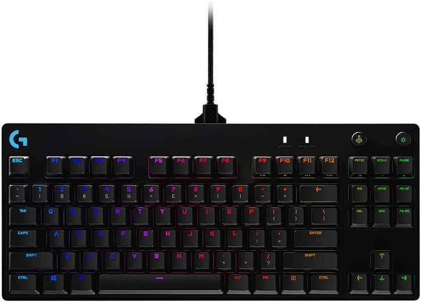 LOGITECH KEYBORD G PRO BLACK 6425