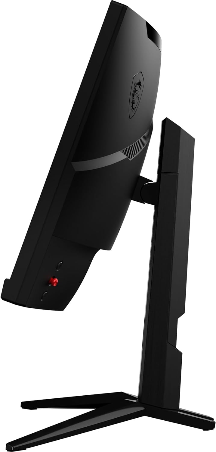 MSI MAG275CQRF QD, 27" Gaming Monitor, 2560 x 1440 (QHD) Rapid VA with Quantum Dot, 1 ms, 170Hz, FreeSync Premium, HDR Ready, 1000R, HDMI, DisplayPort