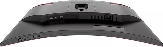 AOC C27G2Z 27" Curved Frameless Ultra-Fast Gaming Monitor, FHD 1080p, 0.5ms 240Hz, FreeSync, HDMI/DP/VGA, Height Adjustable, 3-Year Zero Dead Pixel Guarantee, Black, Xbox PS5 Switch