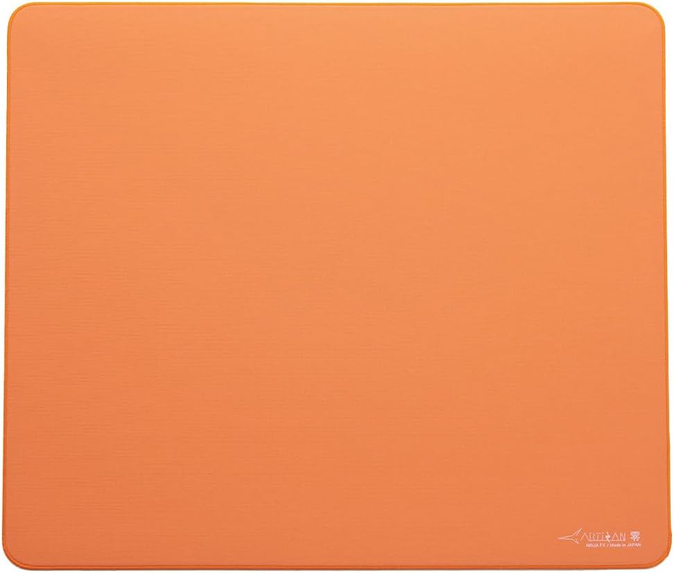  ARTISAN Artisan FX Zero MID Orange Gaming Mouse Pad eSports (XL, Orange)