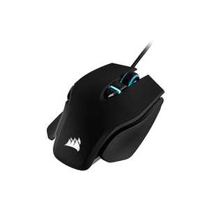 Corsair M65 ELITE RGB, Black, Optical, 18000DPI