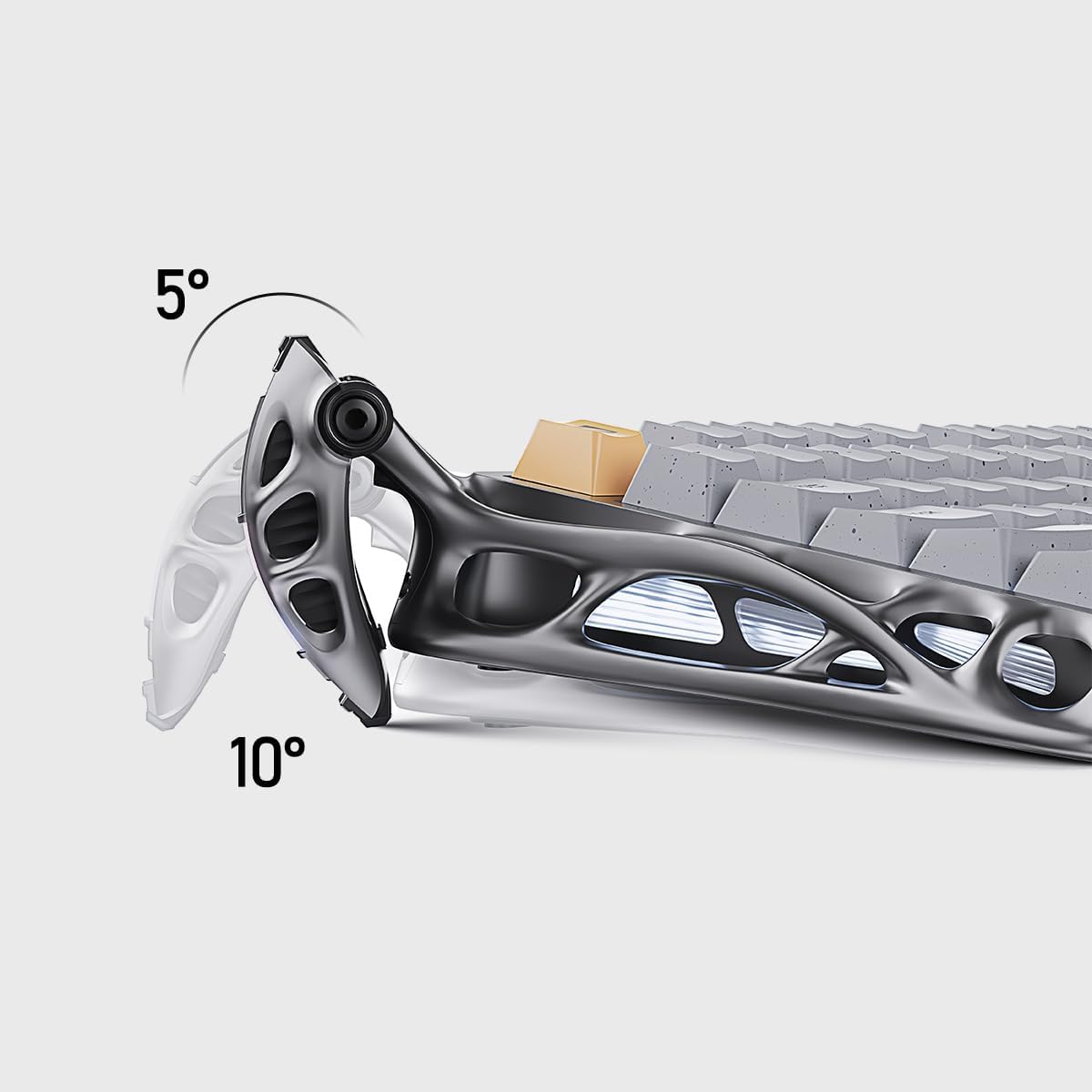 GravaStar Mercury K1 Pro Gaming Keyboard