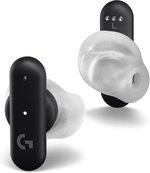  Logitech G FITS True Wireless Gaming Earbuds, Custom Moulded Fit, LIGHTSPEED + Bluetooth, Four Beamforming Microphones, PC, Mac, PS5, PS4, Mobile, Nintendo.