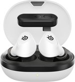  SteelSeries Arctis GameBudsâ„¢ for PlayStation - Wireless Gaming Earbuds - 2.4GHz + BT 5.3 - ANC/Transparency - IP55 Water Resistant - 40H Battery - Wireless.