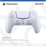  PlayStation 5 DualSense Wireless Controller Chroma Pearl - UAE Version
