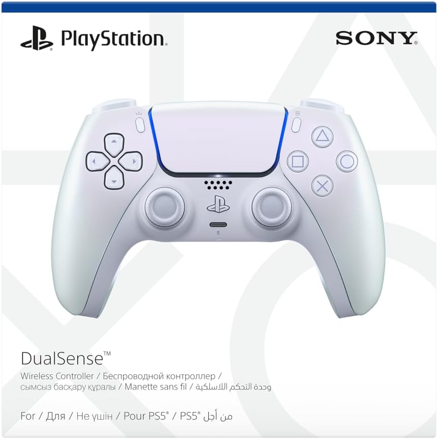  PlayStation 5 DualSense Wireless Controller Chroma Pearl - UAE Version