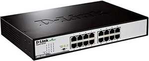 D-Link 16-Port Gigabit Switch DGS-1016D