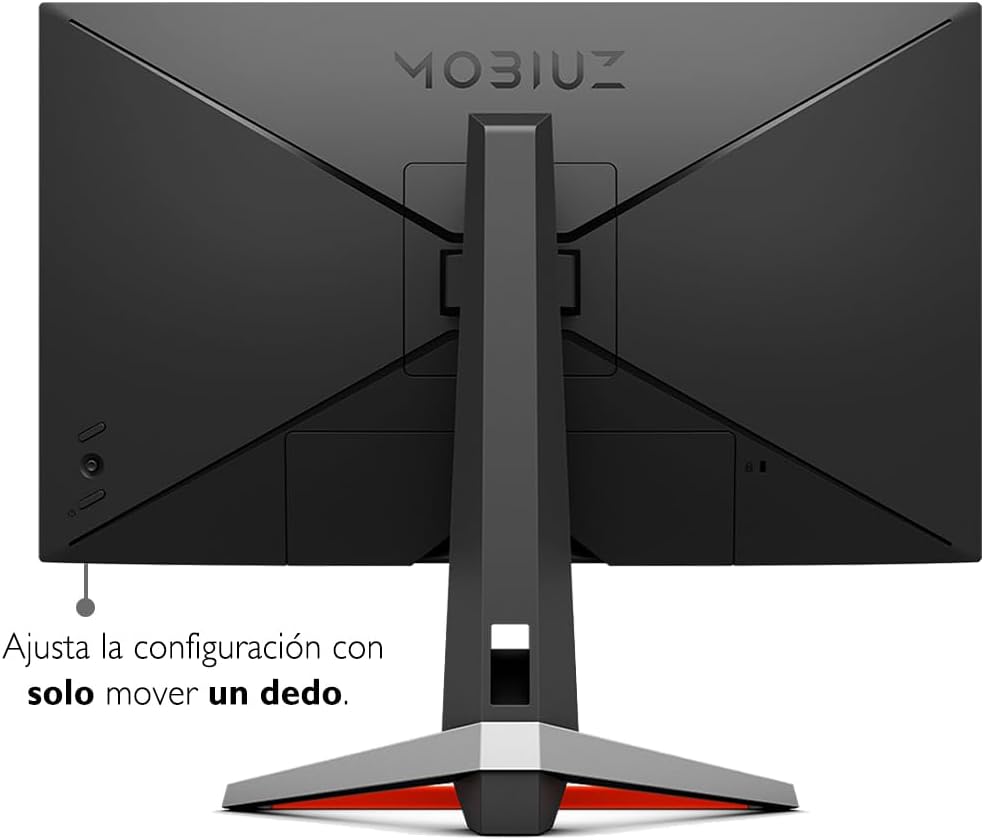  BenQ MOBIUZ EX2710S Gaming Monitor (27 inch, IPS, 165 Hz, 1ms, HDR, FreeSync Premium, 144 Hz compatible)