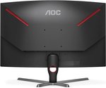 AOC G3 CQ32G3SE 32-Inch QHD 2K(2560x1440) 165HZ 1ms Curved Gaming Monitor | AOC-G3-CQ32G3SE