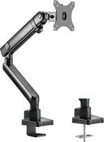  SilverStone Technology ARM13 Single Monitor Arm with Mechanical Spring Design and Versatile Adjustability SST-ARM13