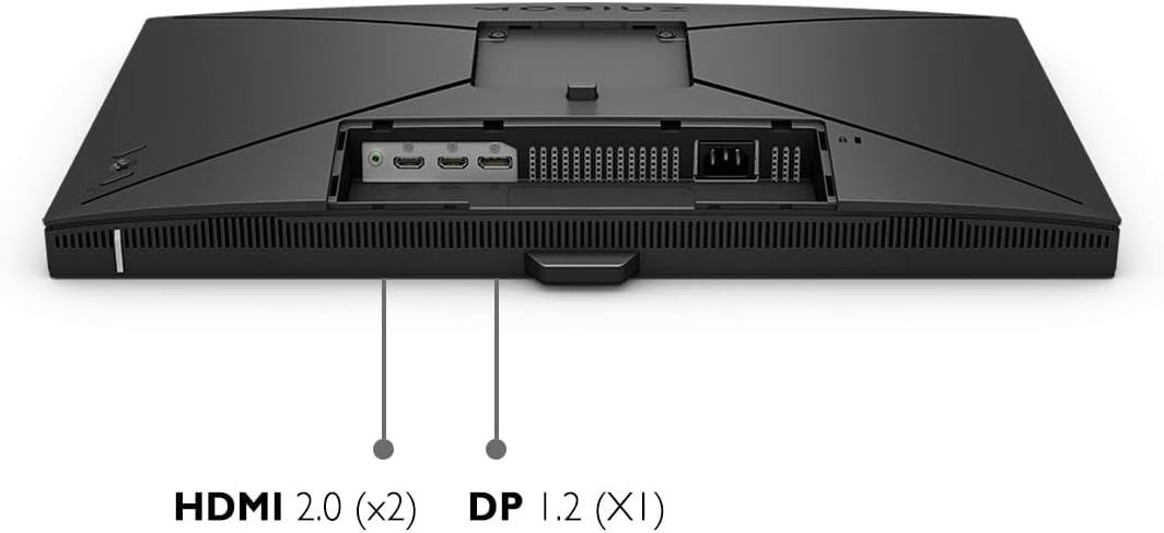  BenQ MOBIUZ EX2710S Gaming Monitor (27 inch, IPS, 165 Hz, 1ms, HDR, FreeSync Premium, 144 Hz compatible)