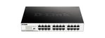 D-Link - DGS-1024D/E - 24-port 10/100/1000Base-T Unmanaged Green Desktop Gigabit Switch