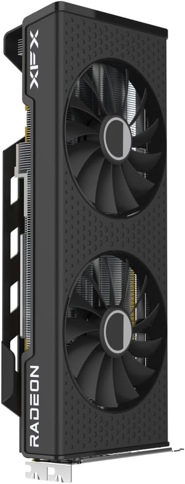  XFX Speedster SWFT210 Radeon RX 7800XT Gaming Graphics Card with 16GB GDDR6 HDMI 3xDP, AMD RDNA 3 RX-78TSWFTFP