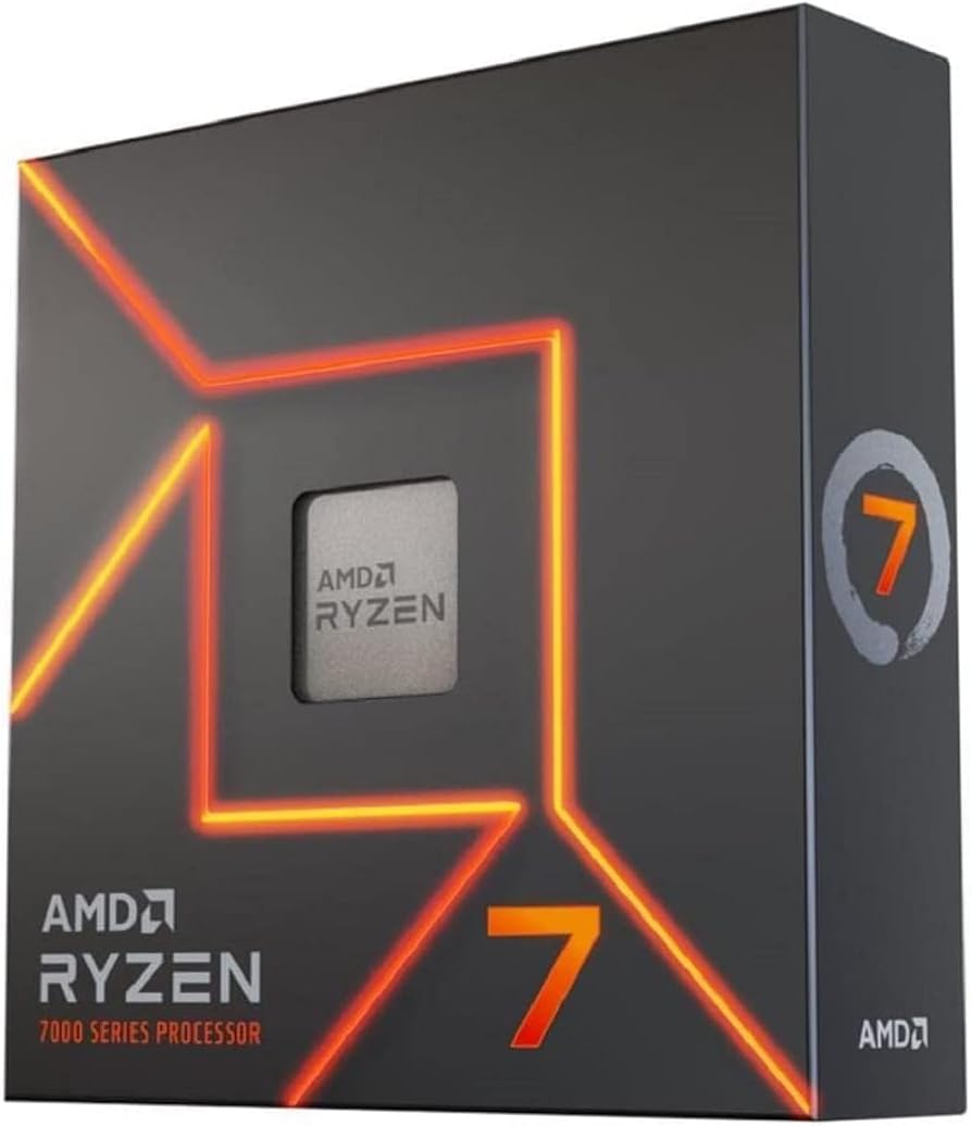  AMD Ryzenâ„¢ 7 7700X 8-Core, 16-Thread Unlocked Desktop Processor