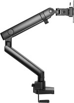  SilverStone Technology ARM13 Single Monitor Arm with Mechanical Spring Design and Versatile Adjustability SST-ARM13