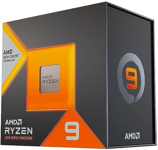  AMD Ryzen 9 7950X3D Desktop Processor, With Radeon Graphics, AM5 Socket, 32 Threads, 16 Cores, 5.7Ghz Max Boost, 4.2Ghz Base, 144MB Cache, 120W TDP, DDR5 Memory Type, 2 Channels | 100-100000908WOF