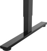  Navodesk LITE, Electric Height Adjustable Standing Desk, Electric Sit-Stand Desk with a Storage Hook for Small Backpacks or Heaphones, Ergonomic Adjustable..