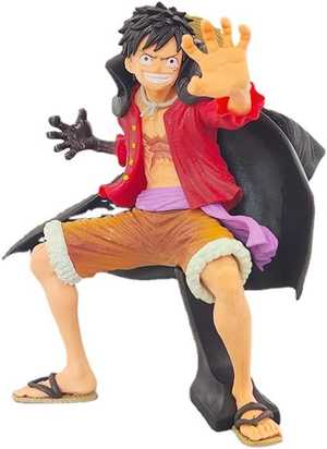  One Piece Figure- Luffy Anime Statue, Artist King Collection,Anime Theme Doll Figure