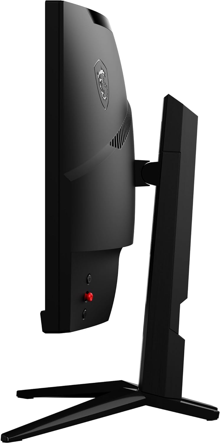 MSI MAG275CQRF QD, 27" Gaming Monitor, 2560 x 1440 (QHD) Rapid VA with Quantum Dot, 1 ms, 170Hz, FreeSync Premium, HDR Ready, 1000R, HDMI, DisplayPort